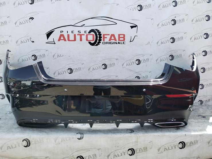 Bara spate Mercedes CLA W118 AMG-Line an 2019-2020-2021-2022-2023-2024-2025 Gauri pentru 6 senzori YTL5JKNW8H