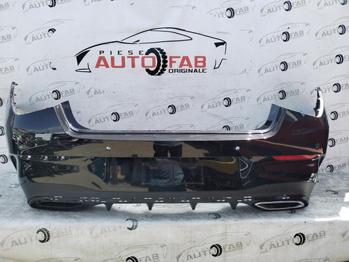 Bara spate Mercedes CLA W118 AMG-Line an 2019-2020-2021-2022-2023-2024-2025 Gauri pentru 6 senzori Y...