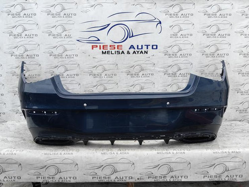 Bara spate Mercedes CLA W118 AMG-Line an 2019-2020-2021-2022-2023 Gauri pentru 6 senzori AENFNYS95A