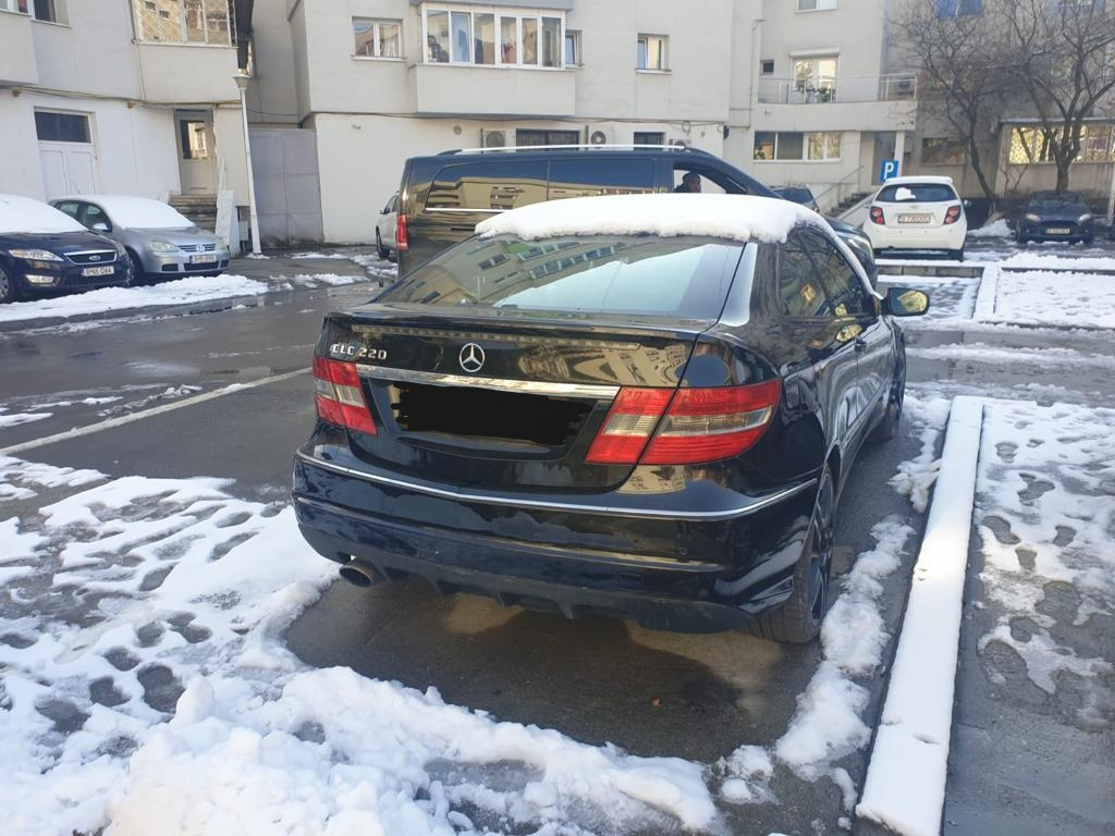 Bara spate Mercedes CLC Class 2.2 CDI 2008 Euro 4