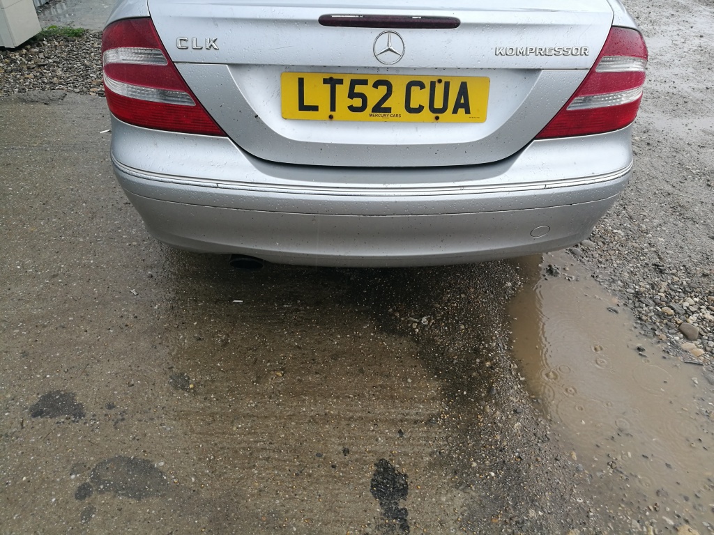 Bara spate Mercedes Clk w209