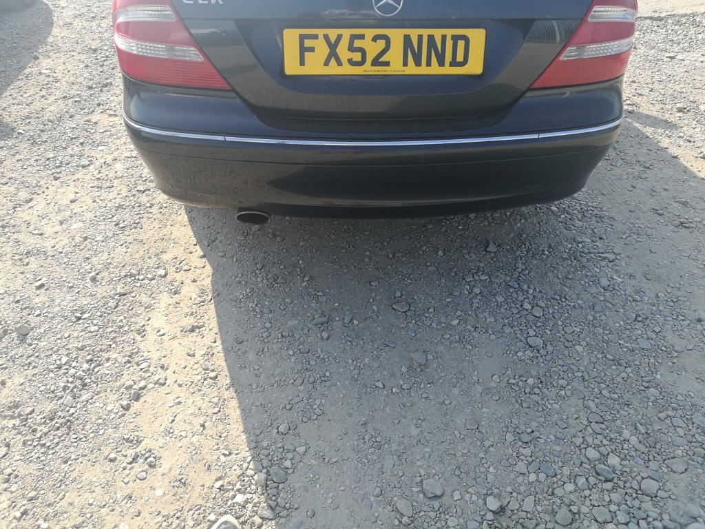 Bara spate Mercedes CLK240 W209