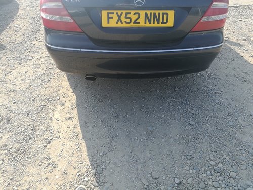 Bara spate Mercedes CLK240 W209