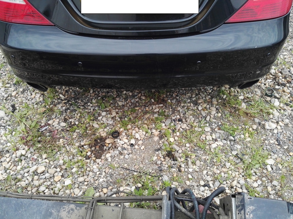 Bara spate mercedes cls320 cdi w219