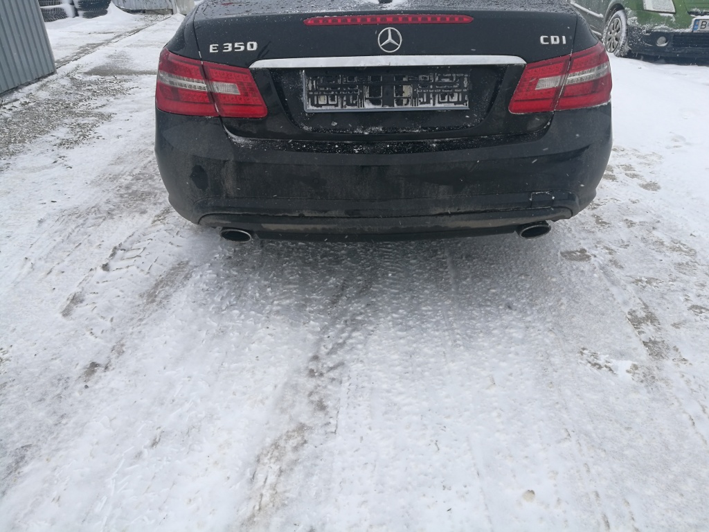 Bara spate Mercedes E class coupe w207 AMG