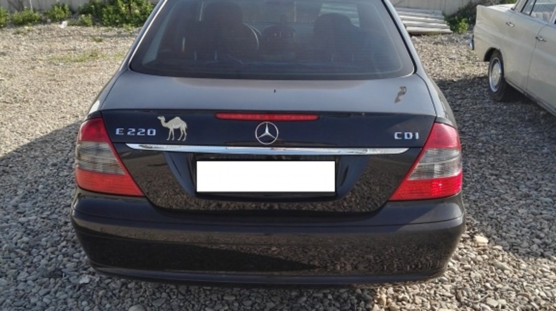 Bara spate Mercedes E-CLASS W211 2007 BERLINA 2.2 CDI