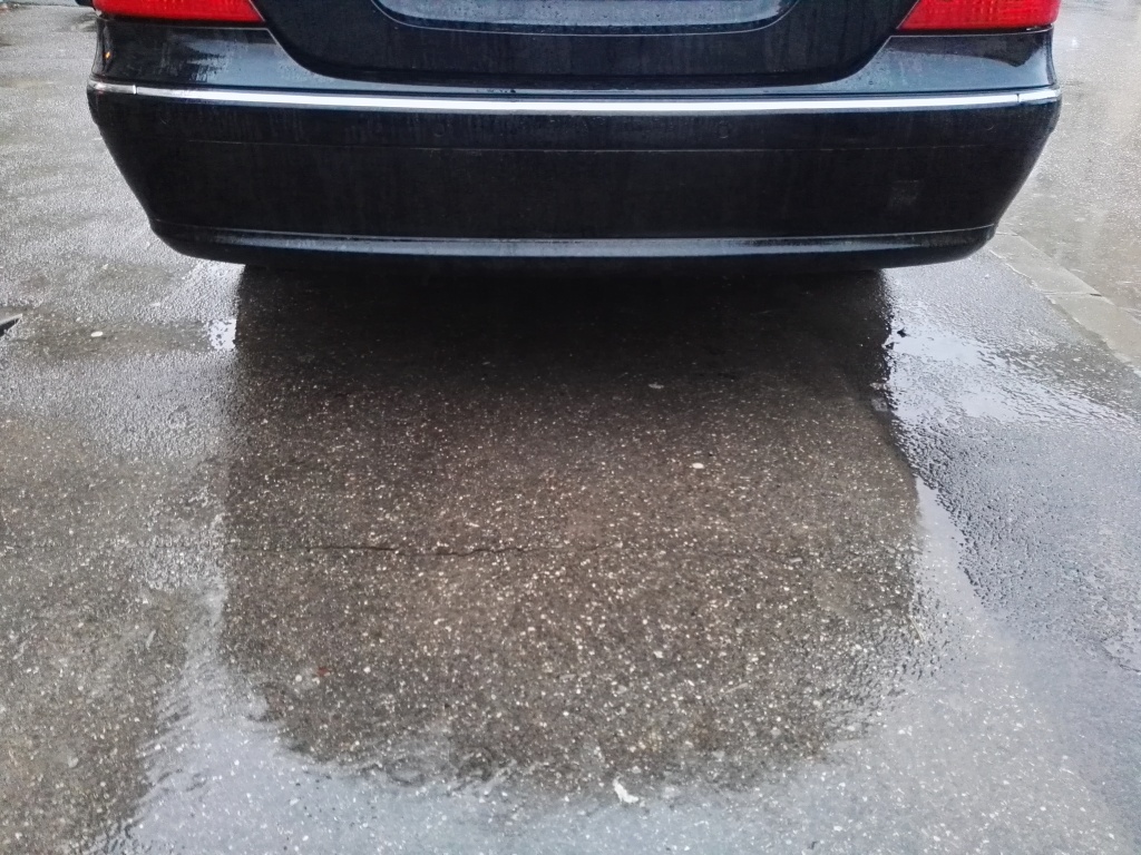 Bara spate Mercedes E class w211 Facelift Avantgarde