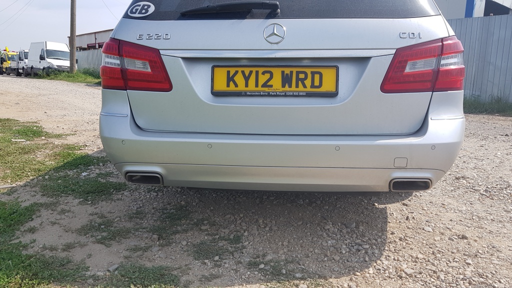 BARA SPATE MERCEDES E-CLASS W212 2 EVACUARI COMBI