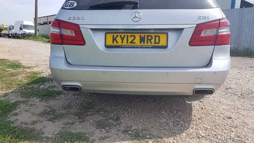 BARA SPATE MERCEDES E-CLASS W212 2 EVACUARI COMBI