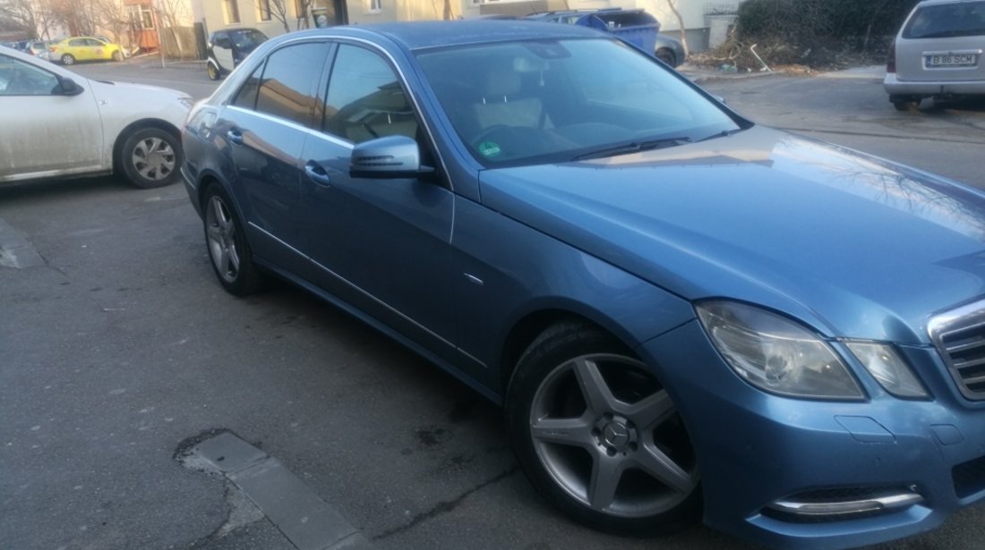 Bara spate Mercedes E-CLASS W212 2010 E350 CDI W212 E350 CDI