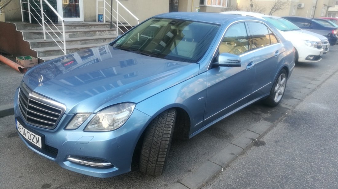 Bara spate Mercedes E-CLASS W212 2010 E350 CDI W212 E350 CDI