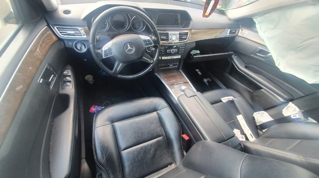 Bara spate Mercedes E-Class W212 2014 berlina facelift 2.2 cdi
