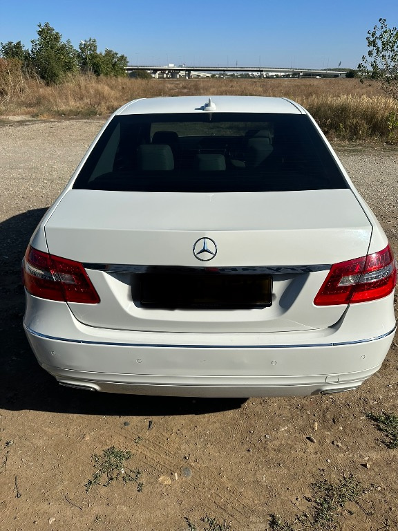 Bara spate Mercedes e class w212 cu evacuare dubla , motor 350 d