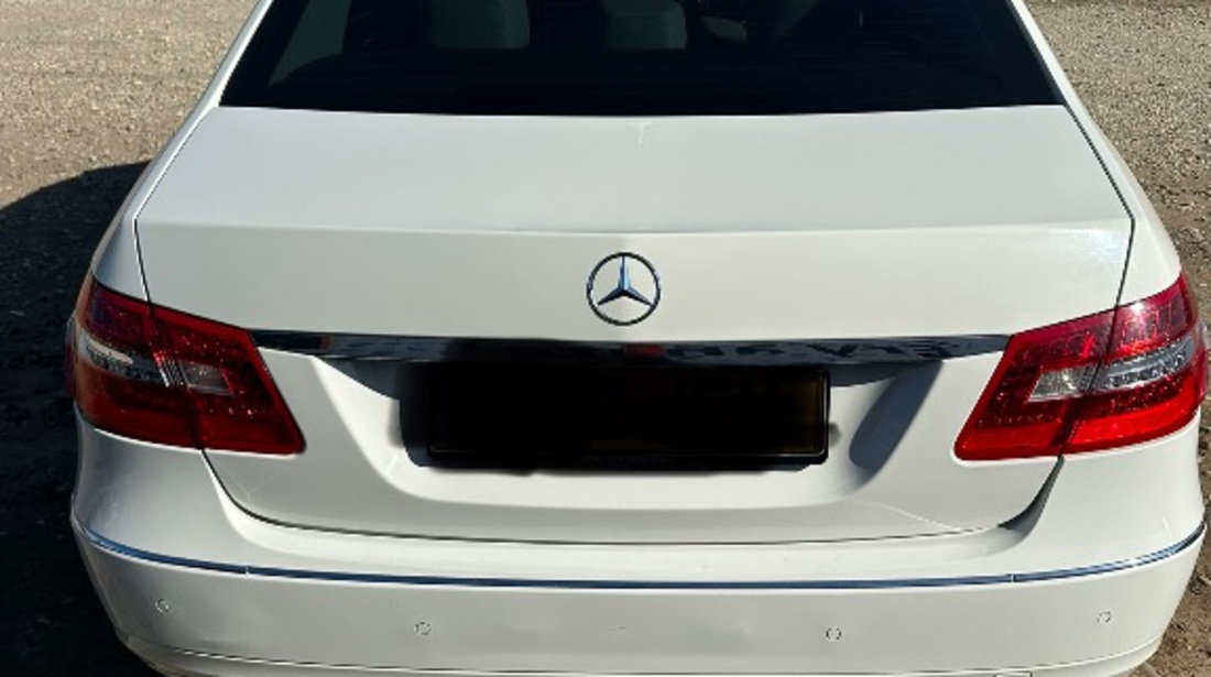 Bara spate Mercedes e class w212 cu evacuare dubla , motor 350 d