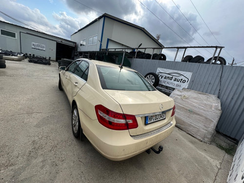 Bara spate Mercedes e class w212 model cu senzori