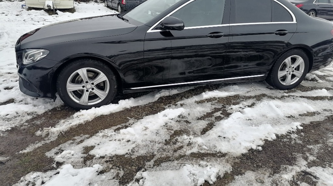 Bara spate Mercedes E-Class W213 2016 berlina 2.0