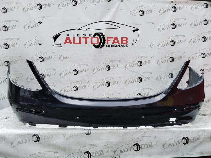 Bara spate Mercedes E-Class W213 AMG-Line Limuzina/berlina/sedan an 2017-2018-2019-2020-2021-2022-2023 Gauri pentru 6 senzori H17N7ZYXSV