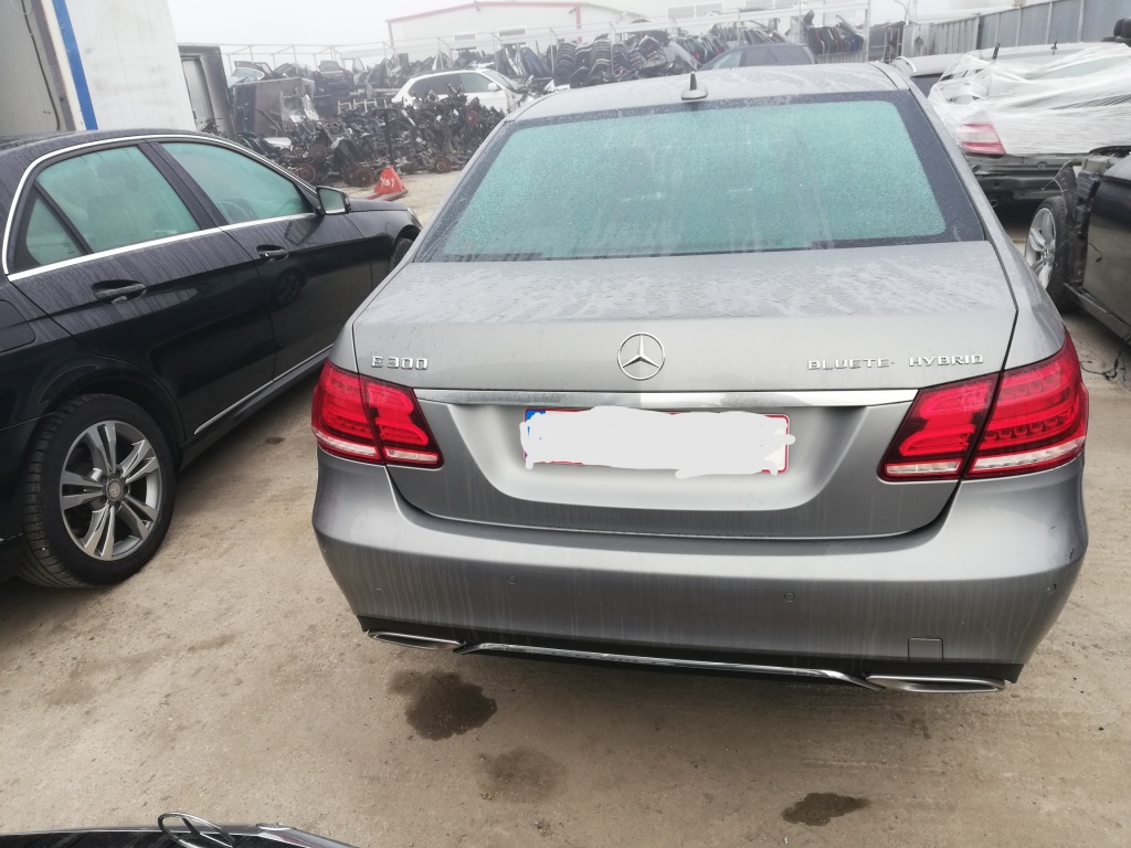 Bara spate Mercedes E W212 Facelift 2015