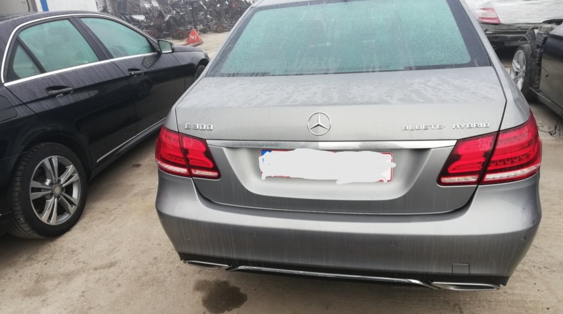 Bara spate Mercedes E W212 Facelift 2015