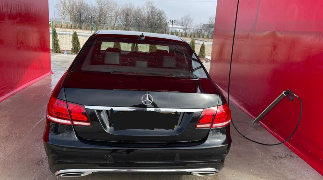 Bara spate Mercedes E220 cdi w212 facelift amg