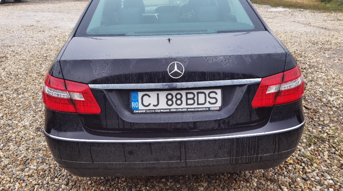 Bara spate Mercedes E220 cdi w212 nichel