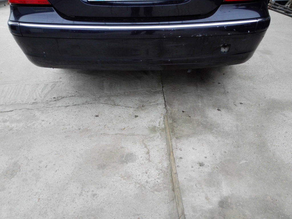 Bara spate Mercedes E270 cdi w211 2002-2005 Albastra