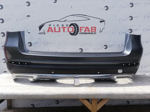 Bara spate Mercedes GLC W253 an 2015-2016-2017-2018-2019 Gauri pentru 6 senzori FVJSH7QGZZ
