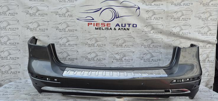 Bara spate Mercedes GLE W166 an 2015-2016-2017-2018-2019 Gauri pentru 6 senzori QC2PRKSSJM