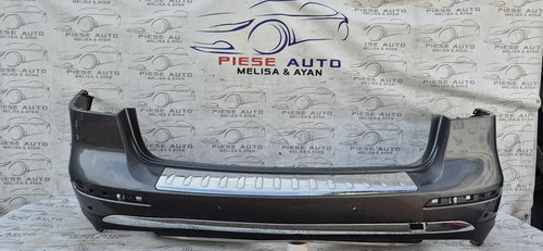 Bara spate Mercedes GLE W166 an 2015-2016-2017-2018-2019 Gauri pentru 6 senzori QC2PRKSSJM