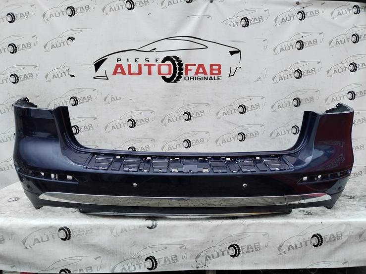Bara spate Mercedes GLE W166 Facelift an 2015-2016-2017-2018-2019 Fusta are defecte,Gauri pentru 6 senzori 2EILKNRDQC