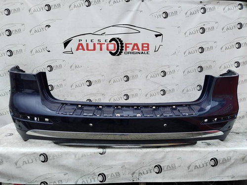 Bara spate Mercedes GLE W166 Facelift an 2015-2016-2017-2018-2019 Fusta are defecte,Gauri pentru 6 s...