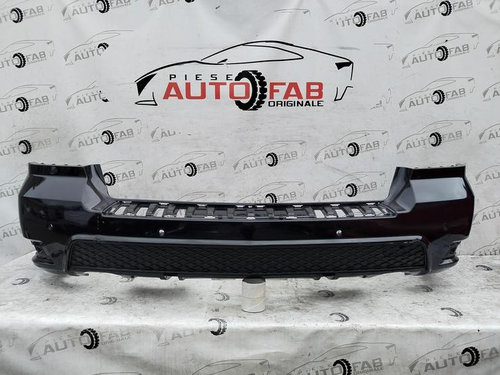 Bara spate Mercedes GLK AMG-Line W204 X204 an 2008-2009-2010-2011-2012-2013 Gauri pentru 4 senzori F...