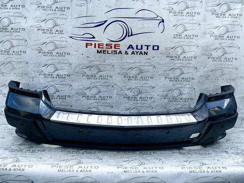Bara spate Mercedes GLK W204 X204 cu bandouri an 2008-2009-2010-2011-2012 Gauri pentru 4 senzori CG6...