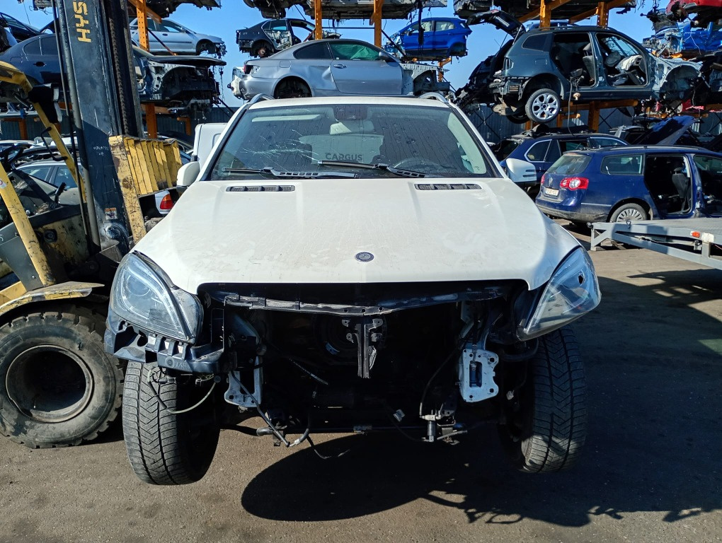 Bara spate Mercedes M-Class W166 2014 suv 2.2 cdi om651.960