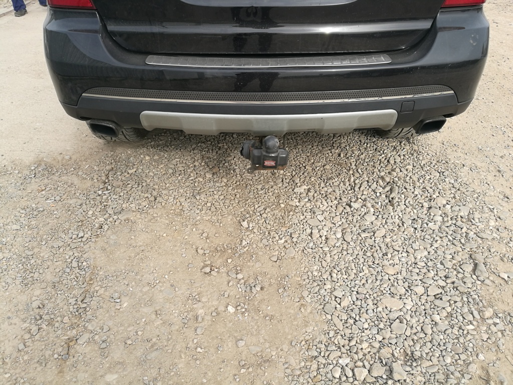 Bara Spate Mercedes ML W164