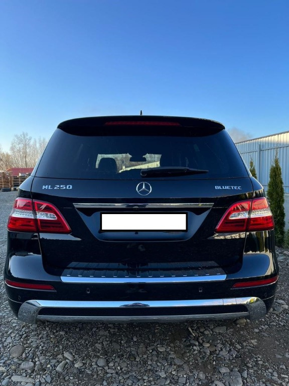 Bara spate Mercedes ML W166 AMG