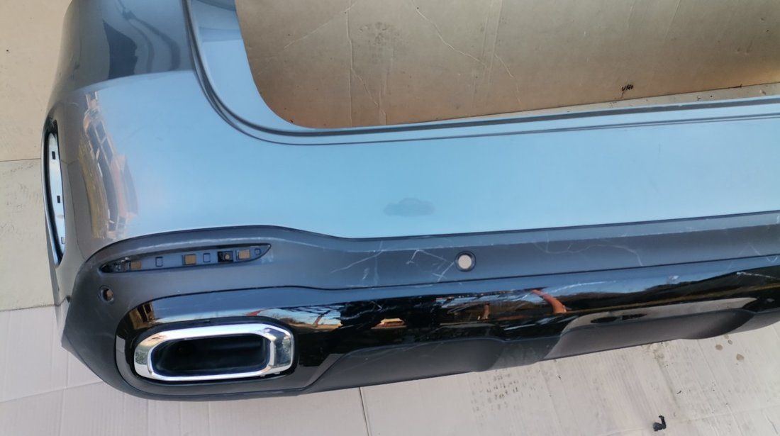 Bara spate Mercedes ML W167 AMG (2019-2021) cod A1678851103, A1678852503, A1678852205, A1678852603