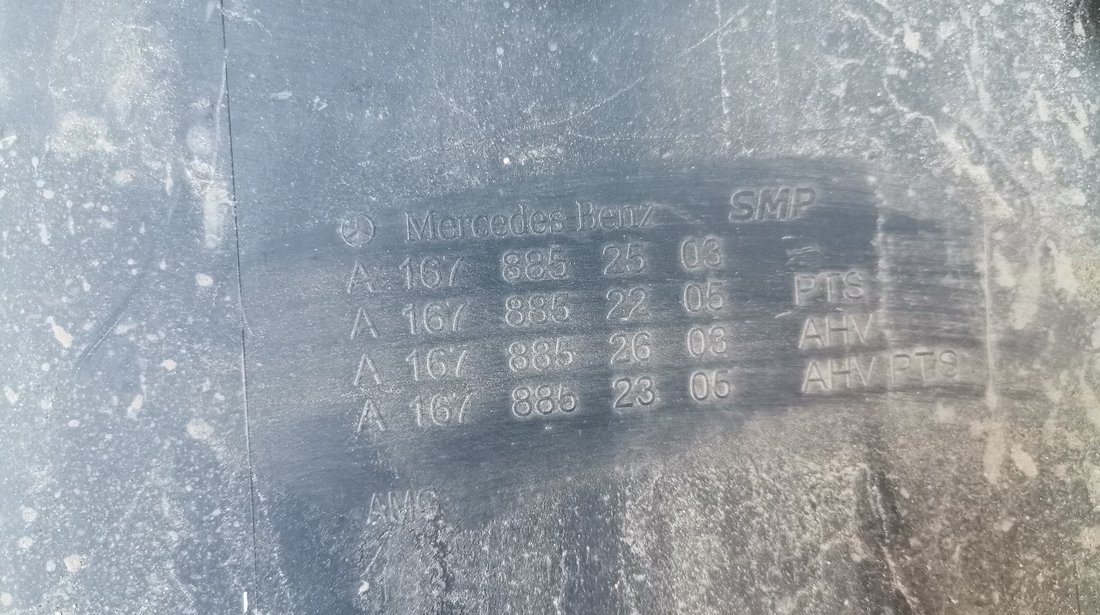 Bara spate Mercedes ML W167 AMG (2019-2021) cod A1678851103, A1678852503, A1678852205, A1678852603