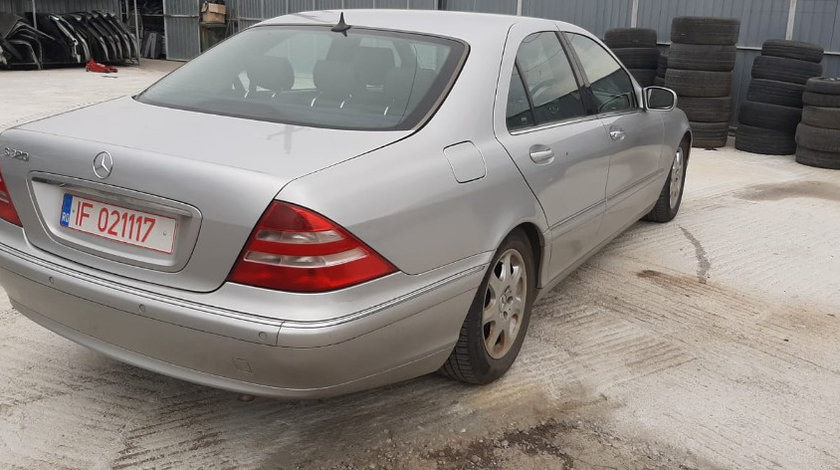 BARA SPATE Mercedes S-CLASS W220 350 BENZINA