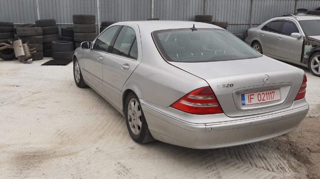 BARA SPATE Mercedes S-CLASS W220 350 BENZINA