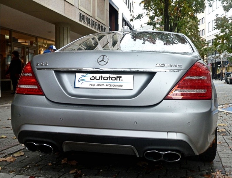 Bara spate Mercedes S-Class W221 (05-10) S65 Design