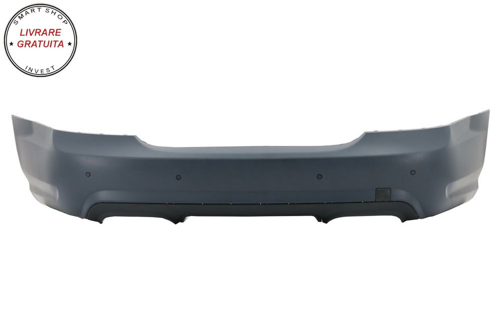 Bara Spate Mercedes S-Class W221 (2005-2010) S65 Design
