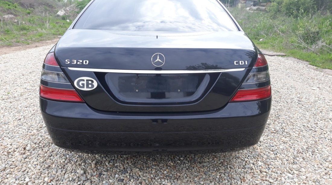 Bara spate Mercedes S-Class W221 2007 Lang 3.0