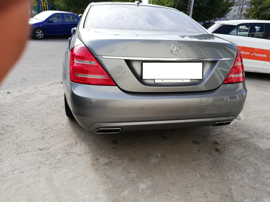 BARA SPATE MERCEDES S class W221 FACELIFT