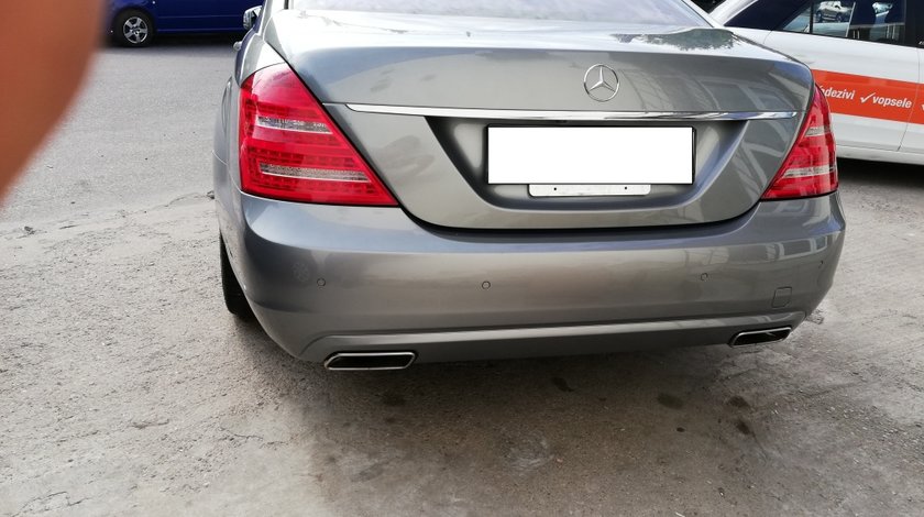 BARA SPATE MERCEDES S class W221 FACELIFT