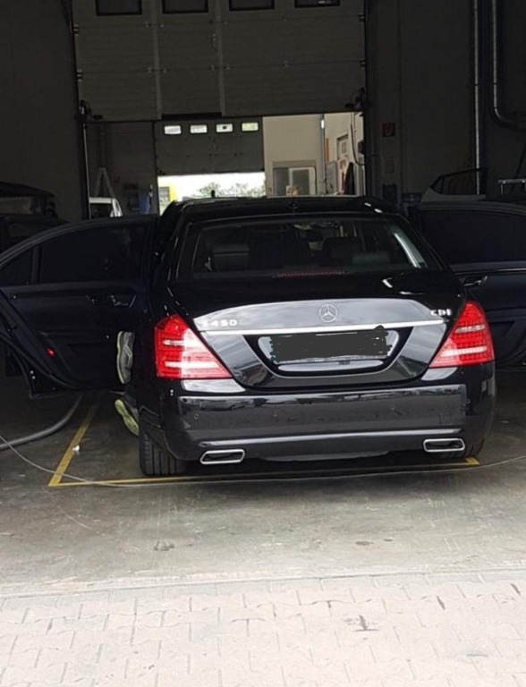 Bara spate Mercedes S class w221 Facelift