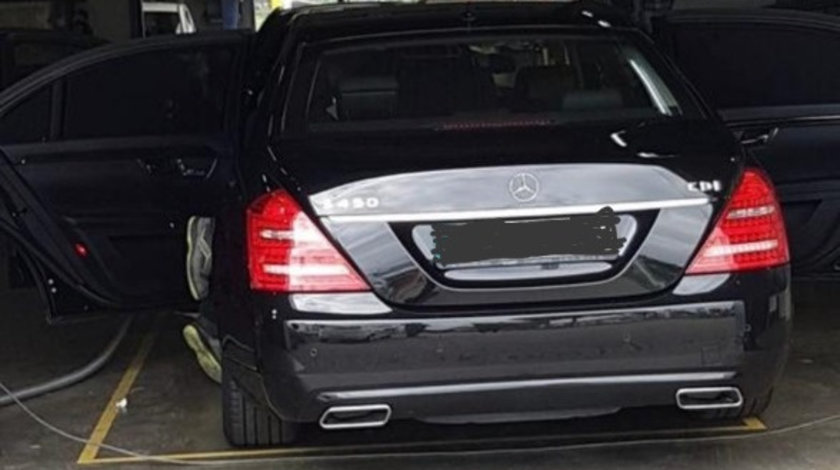 Bara spate Mercedes S class w221 Facelift