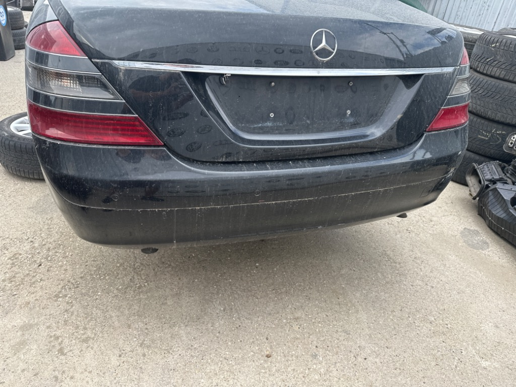 Bara spate Mercedes s class w221 model cu senzori de parcare