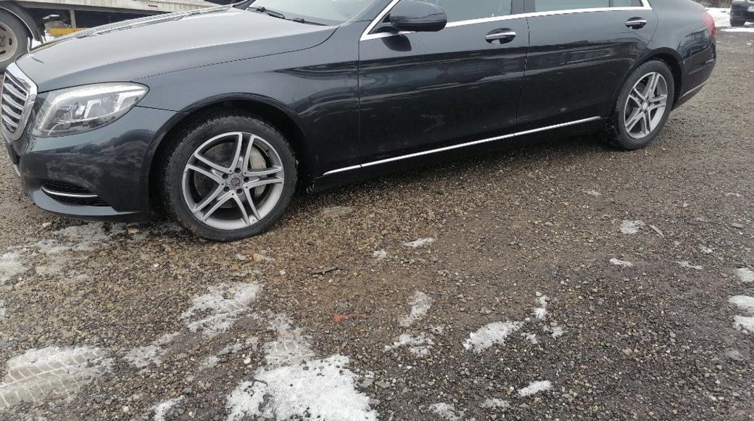 Bara spate Mercedes S-Class W222 2014 berlina 3.0