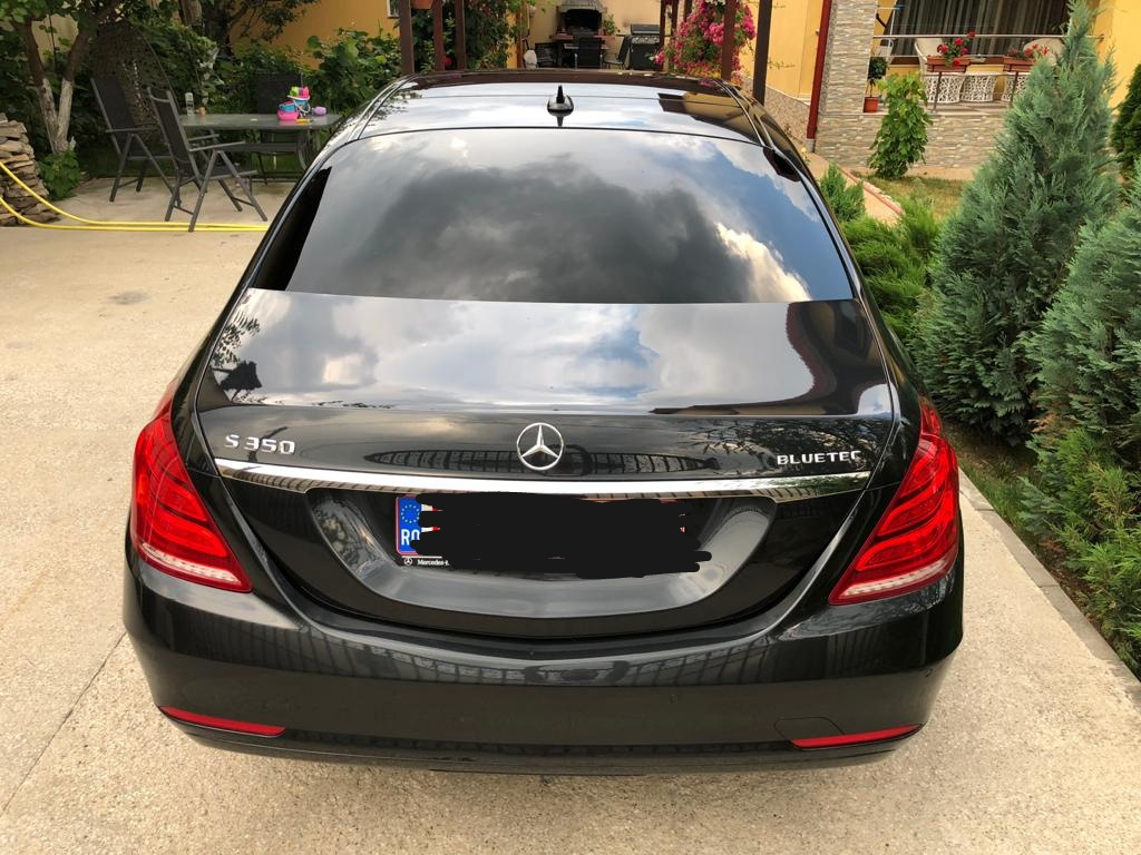 Bara spate Mercedes S class w222 4 matic